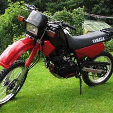 Yamaha XT 350 "Solgt"