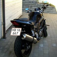 Suzuki SV 650 N - Solgt