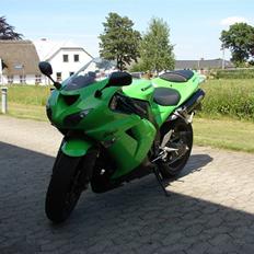 Kawasaki zx 10 r (Solgt)