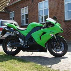 Kawasaki zx 10 r (Solgt)