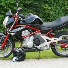 Kawasaki ER 6N, 2007 *May-Britt´s