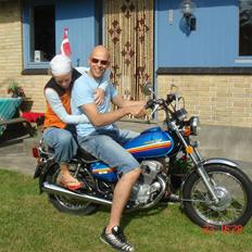 Honda CM 185 T Chopper - Solgt