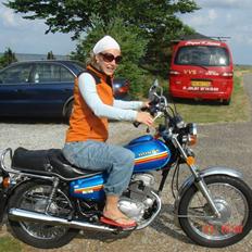 Honda CM 185 T Chopper - Solgt