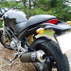 Ducati Monster 620 Dark - SOLGT!