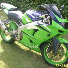 Kawasaki ZX6R Ninja