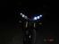 Yamaha YZF R6 - Positionslys (taget med blitz)