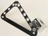 Kawasaki ZX12R - Nummerpladeholder med lys, USA import (TIL SALG)
