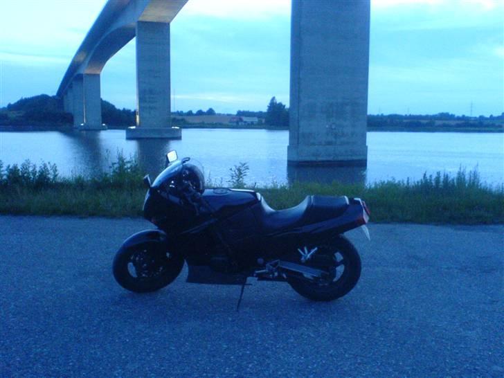 Kawasaki GPX 600 R SOLGT - Kuretur tirsdag aften d. 10.7.2007 billede 9