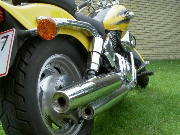 Suzuki vz 800 Marauder, SOLGT !! billede 7