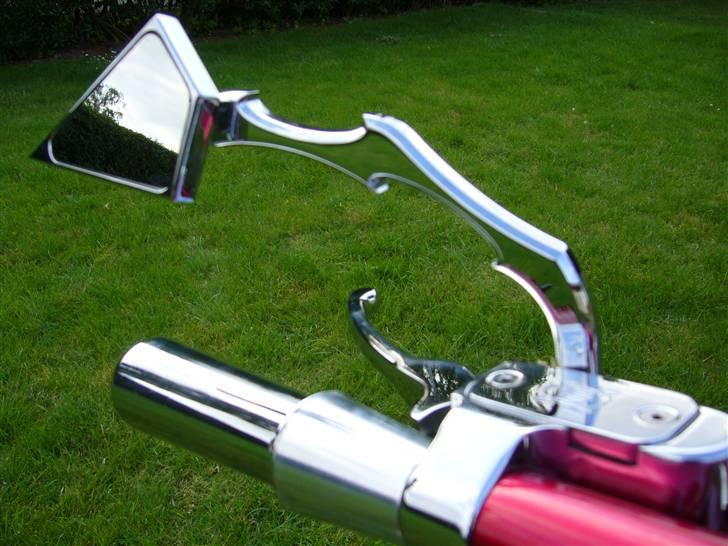 Harley Davidson Shovelhead  - Greb i typen Excel. Indvendig gas i styr/hydr. slanger i styr billede 8