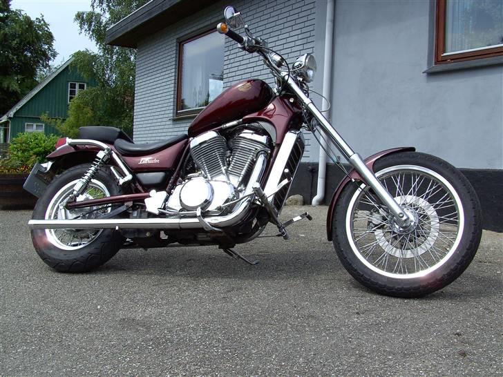 Suzuki intruder  SOLGT billede 7