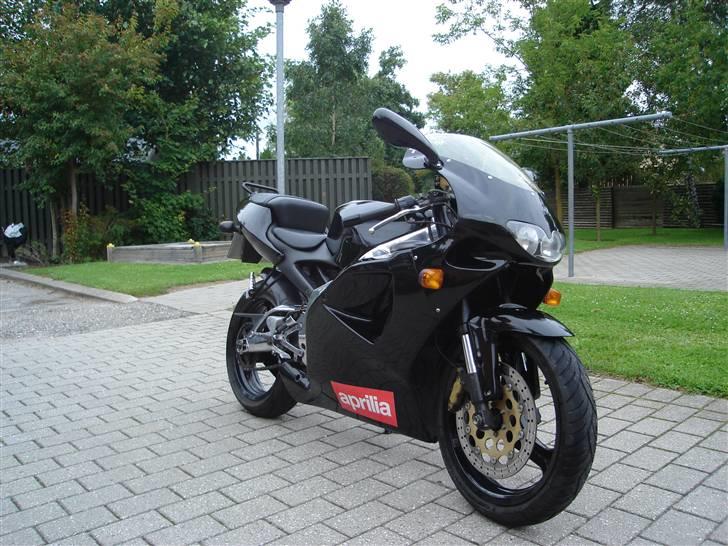 Aprilia rs 125 solgt billede 5