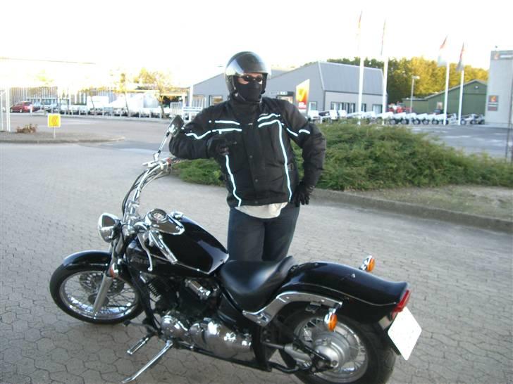 Yamaha XVS 650 (SOLGT) - Sådan så den ud i slutningen af 2007 billede 1