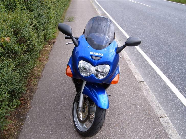 Suzuki GSX600F billede 2