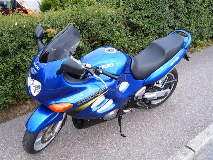 Suzuki GSX600F billede 3