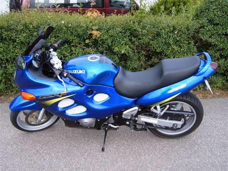 Suzuki GSX600F billede 4