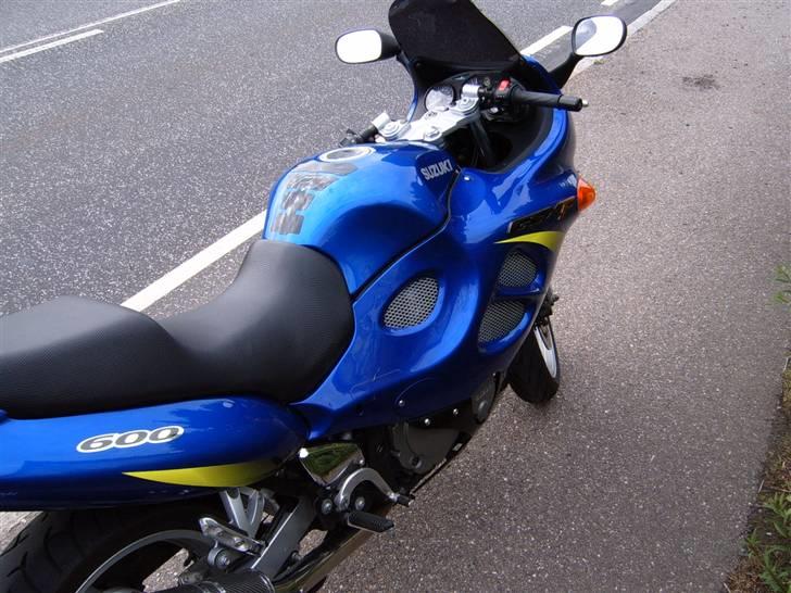 Suzuki GSX600F billede 6