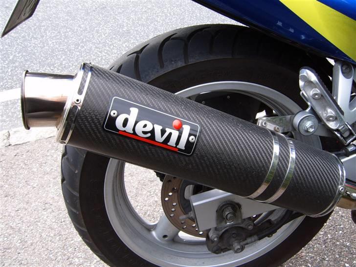 Suzuki GSX600F billede 7