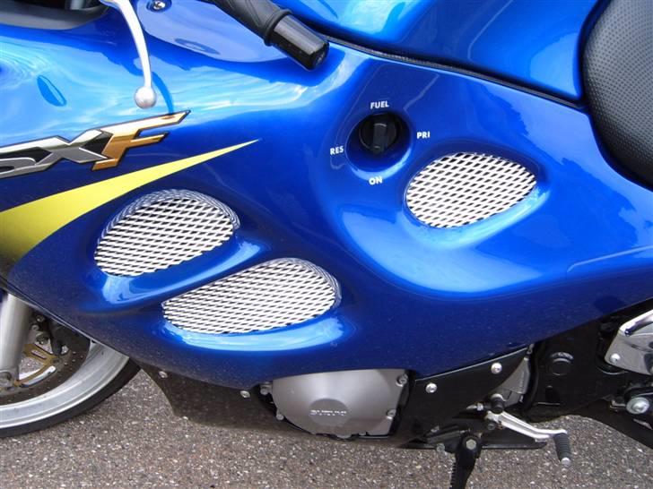 Suzuki GSX600F billede 10