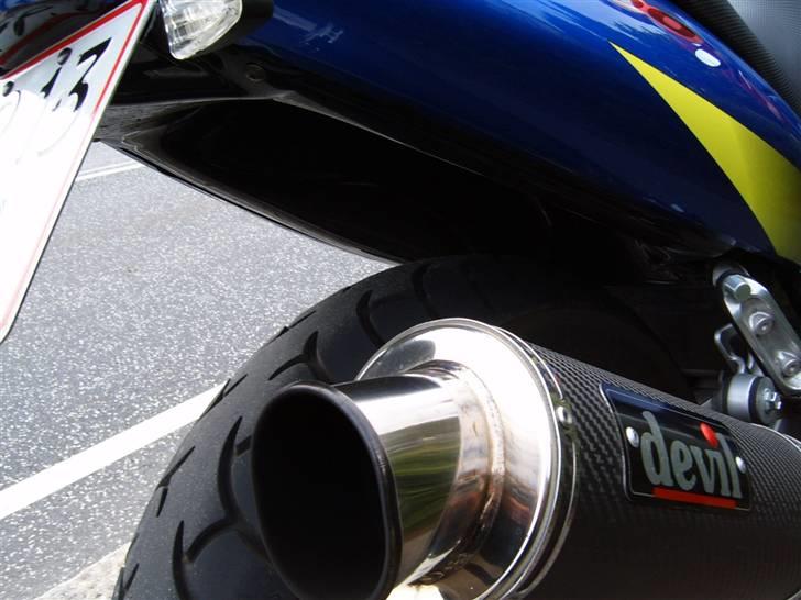 Suzuki GSX600F billede 11