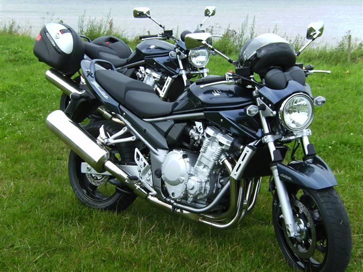 Suzuki GSF650AK7 Bandit - Fåes med og uden tasker ;o) billede 12