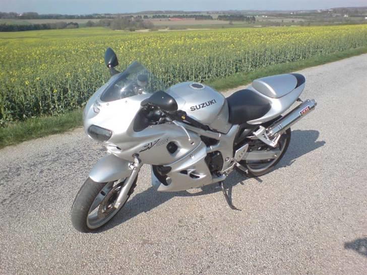 Suzuki SV 650s K2 [SOLGT] billede 9