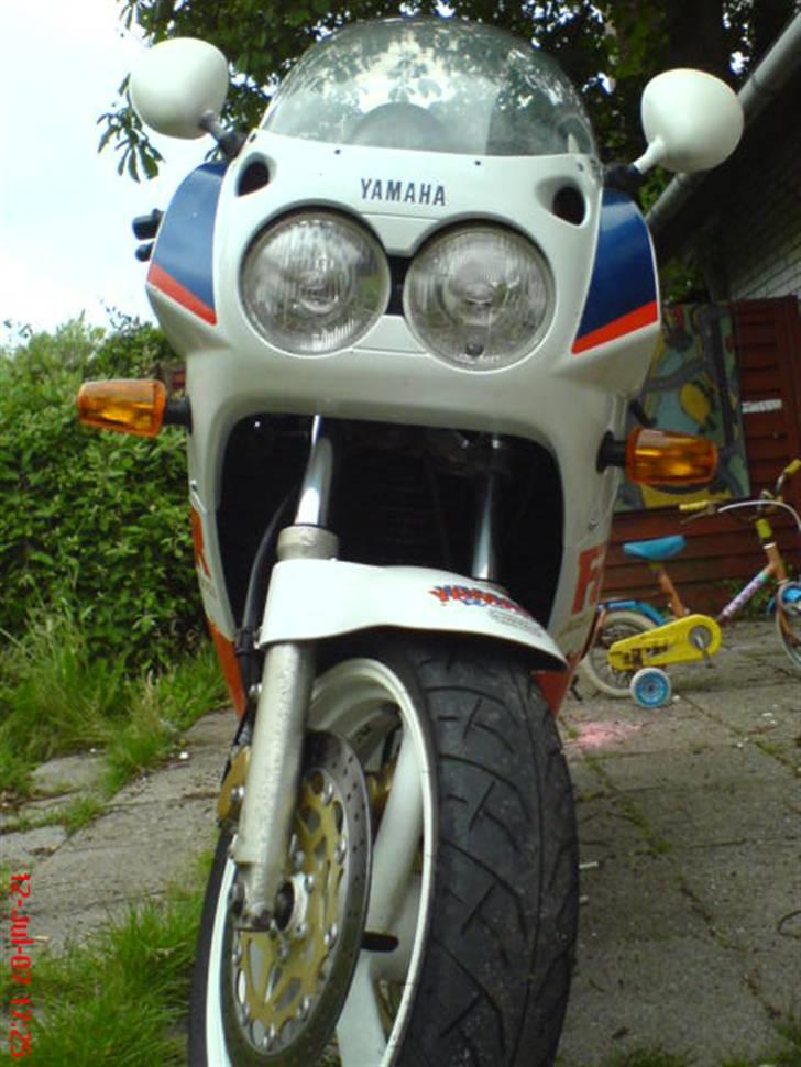 Yamaha Fzr 1000  "solgt" billede 4