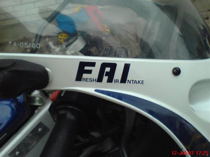 Yamaha Fzr 1000  "solgt" billede 5