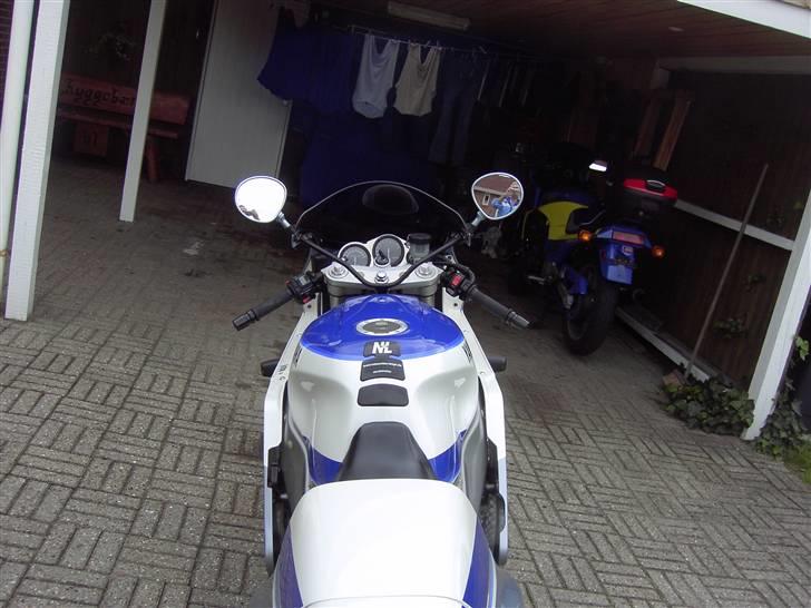 Yamaha FZR 1000 EXUP ( SOLGT ) billede 12