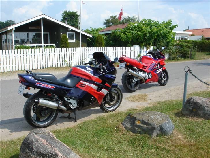 Honda CBR F2  - følle strand billede 9