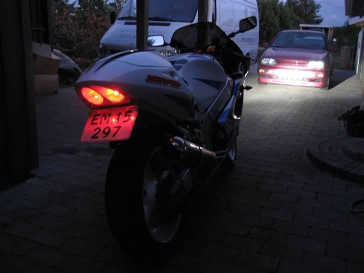 Suzuki Gsxr 600  Solgt - Dejlig røv... billede 1