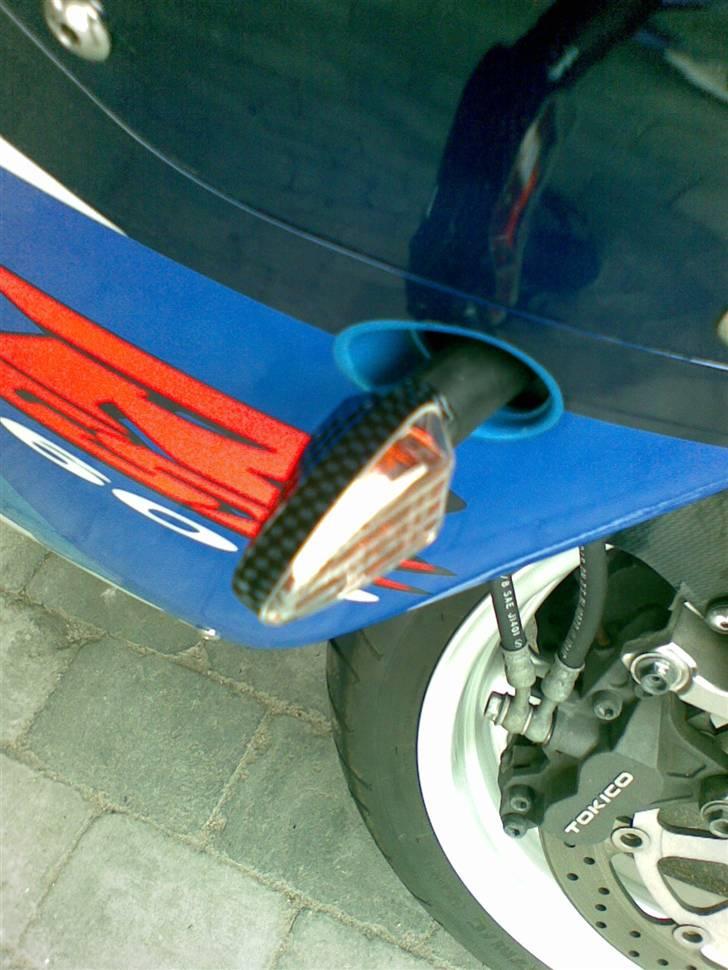 Suzuki Gsxr 600  Solgt - Carbon blink  fra mc- importen. billede 5