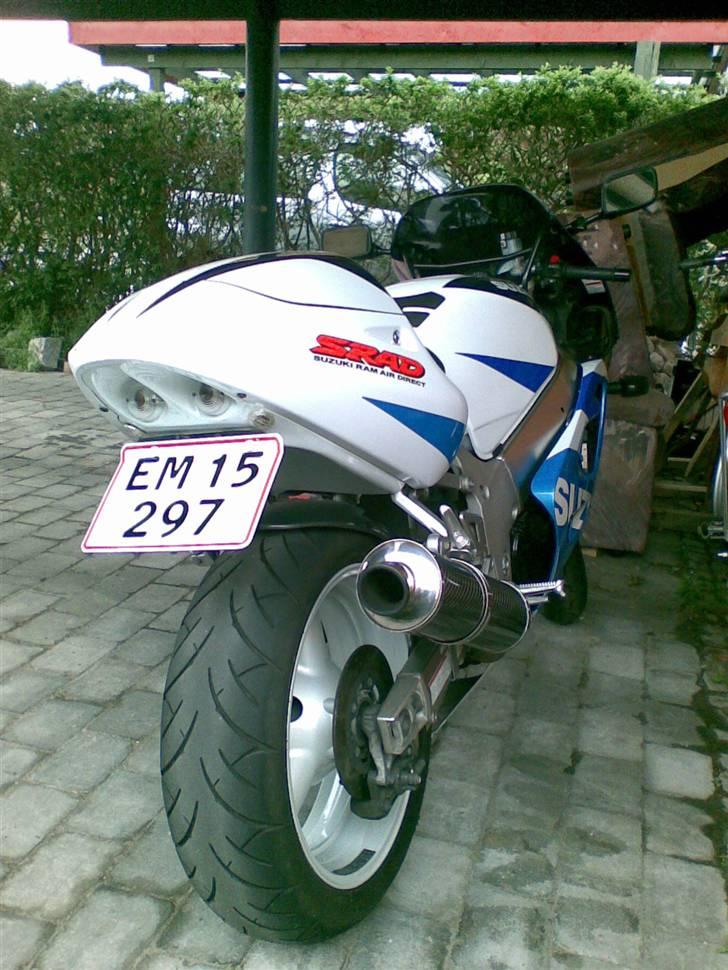 Suzuki Gsxr 600  Solgt billede 8