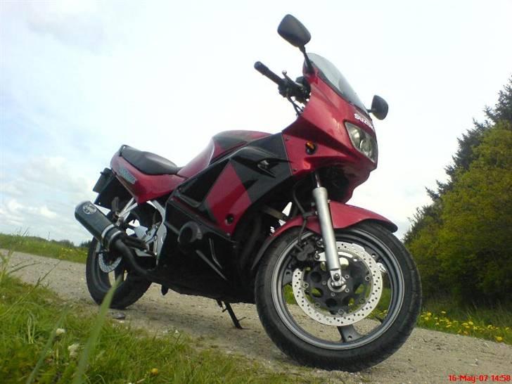 Suzuki GS 500 E billede 15