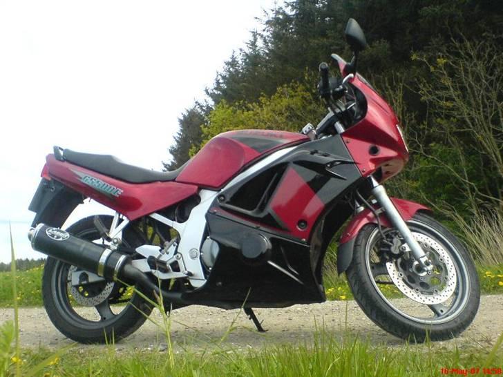 Suzuki GS 500 E billede 16