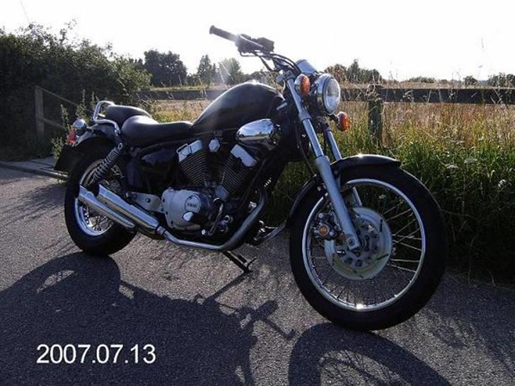 Yamaha XV Virago - Solgt - Billede af nyere dato. Som den står i dag. billede 6