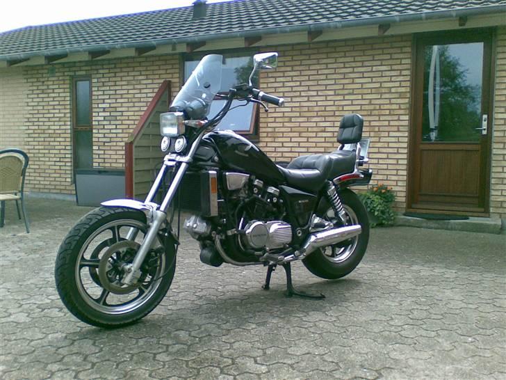 Honda magna vf 700 billede 9