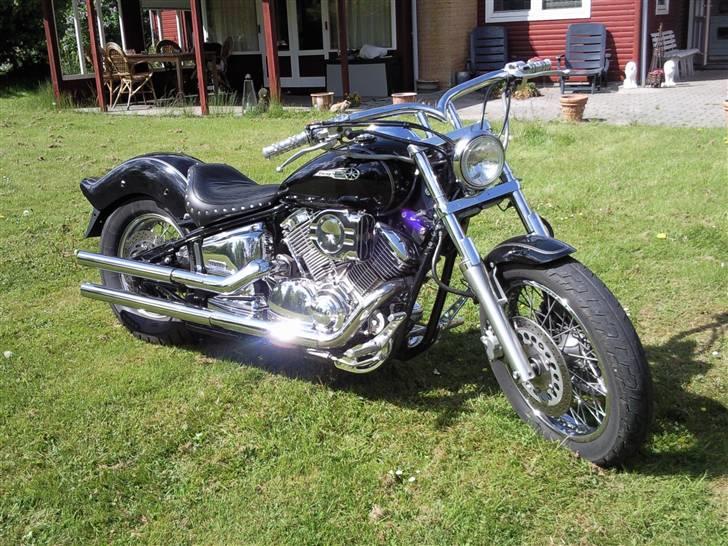 Yamaha Dragstar 1100 [SOLGT]  billede 4