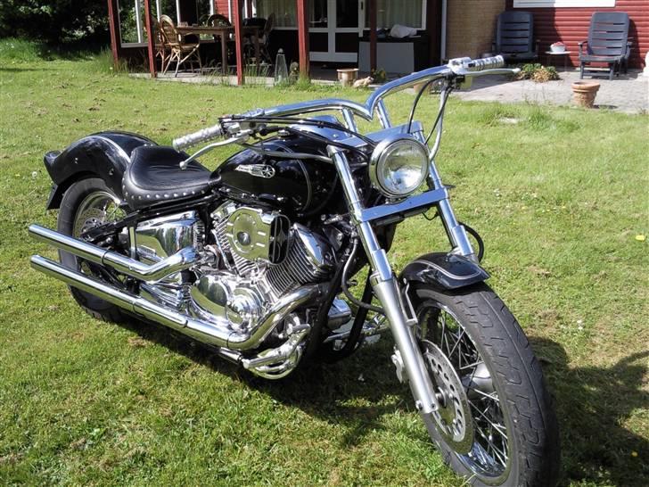 Yamaha Dragstar 1100 [SOLGT]  billede 5