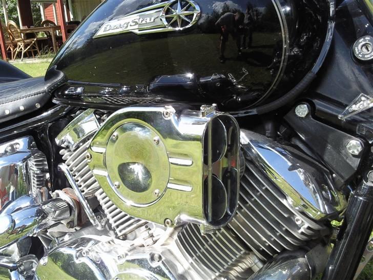 Yamaha Dragstar 1100 [SOLGT]  billede 8