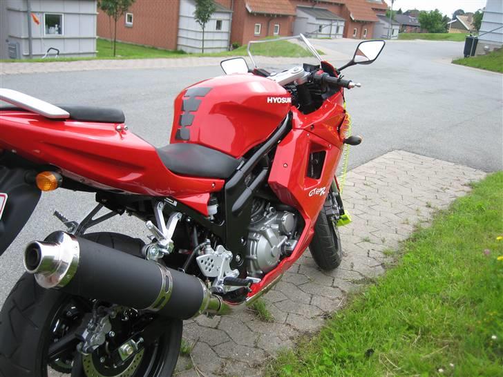 Hyosung GT 650 R (SOLGT) - Standard potte mv. billede 4