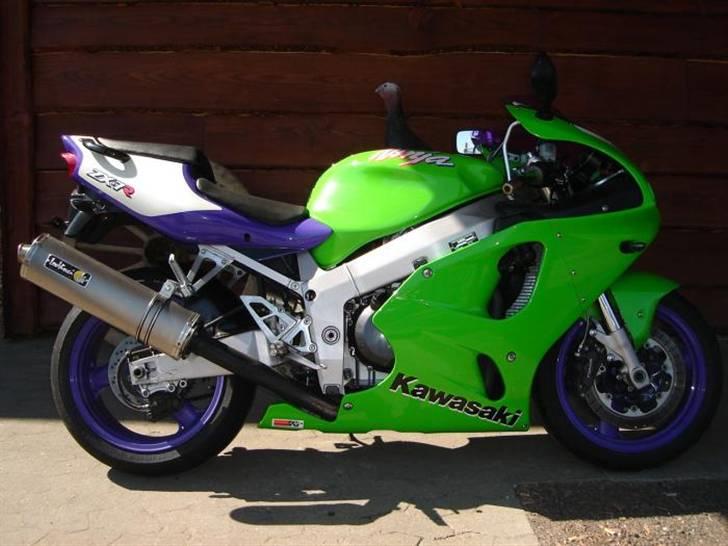 Kawasaki ZX7R ( Solgt ) billede 13