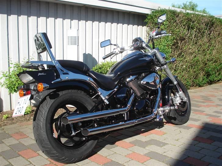 Suzuki Intruder M800 - Så skal der cruises i år billede 2