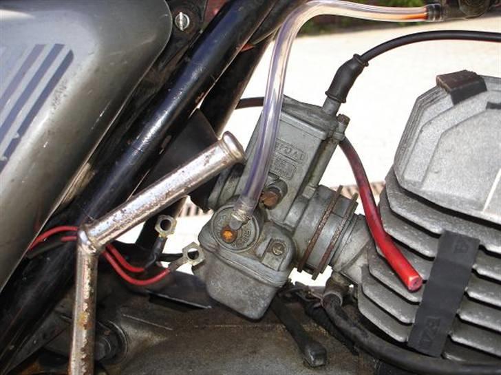 Cagiva Sst 125 ccm (SOLGT) billede 3