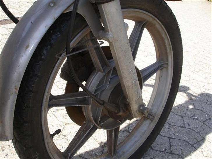 Cagiva Sst 125 ccm (SOLGT) billede 4