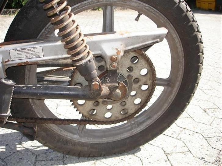 Cagiva Sst 125 ccm (SOLGT) billede 6