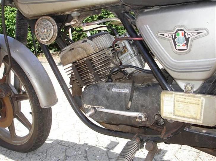 Cagiva Sst 125 ccm (SOLGT) billede 7
