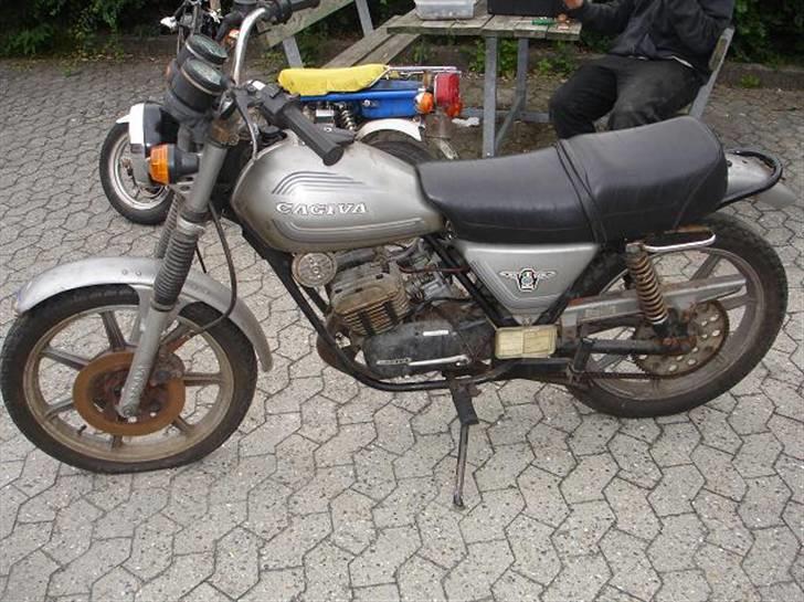 Cagiva Sst 125 ccm (SOLGT) billede 9