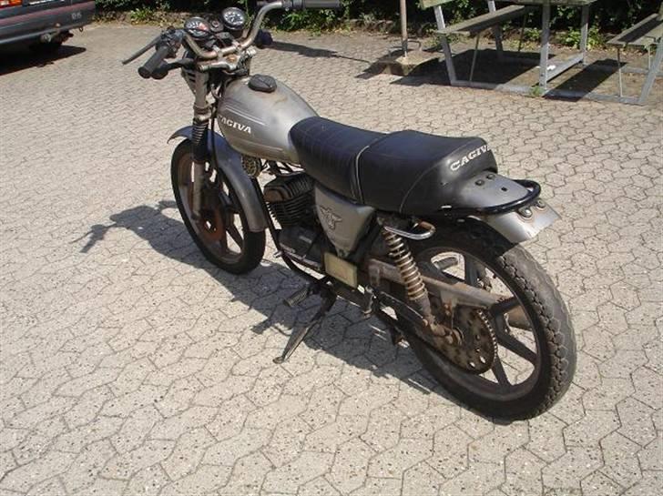 Cagiva Sst 125 ccm (SOLGT) billede 10