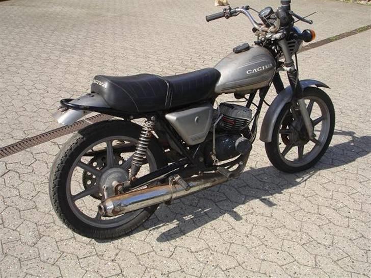 Cagiva Sst 125 ccm (SOLGT) billede 11